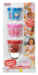Creative Chefs Ice Cream Refill Kit