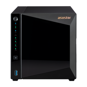 Asus Drivestor 4 Pro Gen2 | AS3304T V2 | Realtek | RTD1619B | Processor frequency 1.7 GHz | 2 GB | DDR4 | Black
