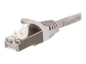 NETRACK BZPAT56F Netrack patchcord RJ45, osłonka zalewana, kat. 6 FTP, 5m szary