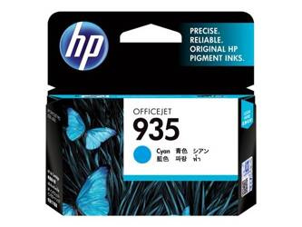 HP 935 original ink cartridge cyan standard capacity 1-pack