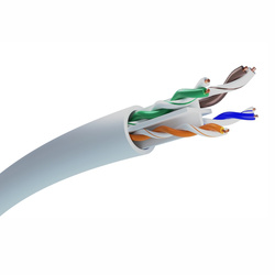 Extralink CAT6 UTP (U/UTP) V2 Wewnętrzny | Kabel sieciowy skrętka | 25M