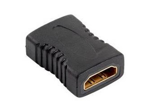LANBERG AD-0018-BK Lanberg adapter HDMI-AF->HDMI-AF