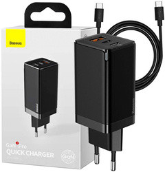 Ładowarka sieciowa USB USB-C Baseus GaN2 Pro 65W