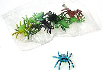 Pająk plastikowy 12szt
