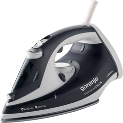 Gorenje | SIH2200DGT | Steam Iron | 2200 W | Water tank capacity 280 ml | Continuous steam 30 g/min | Steam boost performance 90 g/min