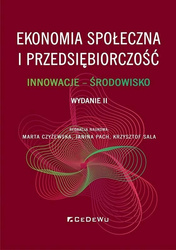 Ekonomia społeczna i przedsiębiorczość