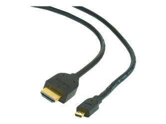 GEMBIRD CC-HDMID-15 Gembird kabel monitorowy HDMI/HDMI Micro High Speed 4.5m pozłacane końcówki