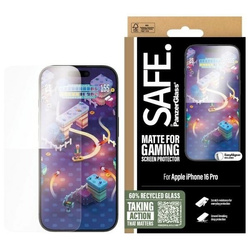 Szkło hartowane SAFE by PanzerGlass Gaming Screen Protector Ultra-Wide Fit na iPhone 16 Pro