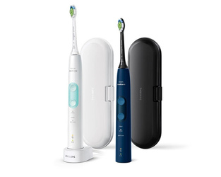 Philips Sonicare ProtectiveClean 5100 Duo Electric Toothbrushes | HX6851/34 | Rechargeable | For adults | Number of brush heads included 2 | Number of