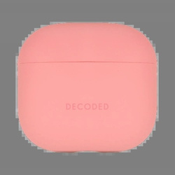 Etui Decoded Silicone Aircase na AirPods 4 - różowe