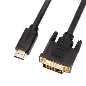 Unitek Adapter dwukierunkowy HDMI do DVI kabel 2m C1271BK-2M