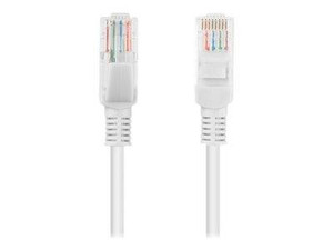 LANBERG PCF5-10CC-0100-S Lanberg Patchcord RJ45, kat. 5e, FTP, 1m, szary