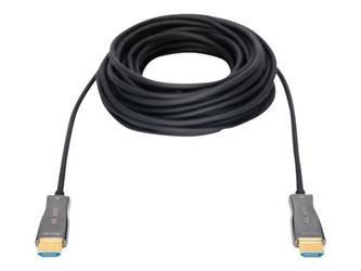 ASSMANN Connection Cable HDMI Hybrid Fiber Optic Premium HighSpeed Ethernet AOC 4K 60Hz UHD Type HDMI A/HDMI A M/M 10m