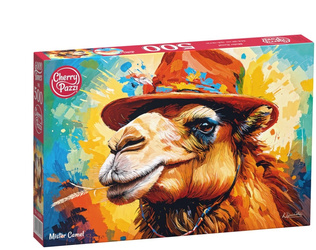 Puzzle 500 CherryPazzi Mister Camel 20289