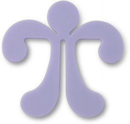 Little Book Holder - uchwyt do książki - liliowy