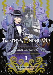 Twisted-Wonderland. Zdarzenia w Octavinelle. Tom 1. Manga Twisted-Wonderland