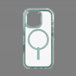 Etui ZAGG Santa Cruz Snap MagSafe na iPhone 16 Pro - zielone