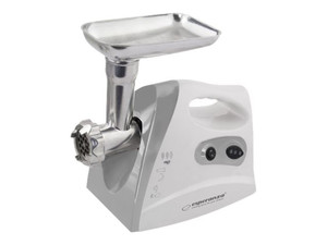 ESPERANZA EKM012E - 5901299918739 ESPERANZA EKM012E MEATBALL - Maszynka do mięsa 600W - BIAŁO-SZARA