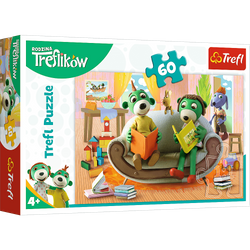 Puzzle 60 Wspólne czytanie bajek 17345