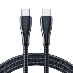 Kabel Joyroom S-A11 Surpass 60W USB-C - USB-C 0,25m - czarny