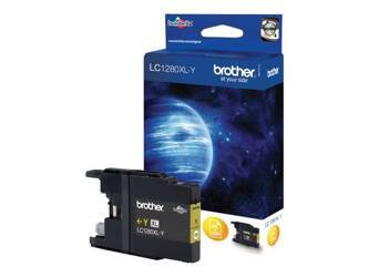 BROTHER LC1280XLY Tusz Brother LC1280XLY yellow 1 200str MFC-6910DW / DCP-J925DW / DCP-J525W