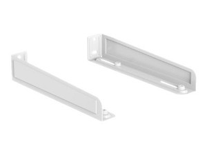 GEMBIRD WM-U35-01-W Uniwersalny stalowy uchwyt/wsporniki ścienne do dużych obciążeń do 35 kg kolor biały