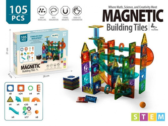 Klocki magnetyczne 105el