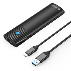 Orico Obudowa dysku M.2 SATA USB-C 5Gbps czarna