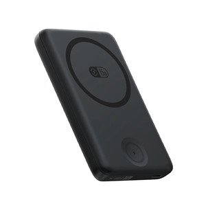 Powerbank Baseus EnerFill FT11 10000mAh 27W kompatybilny z MagSafe, do Apple Watch i smartfonów z kablem USB-C 20V/3A 30 cm - czarny