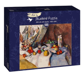 Puzzle 1000 Martwa natura z owocami, Paul Cezanne