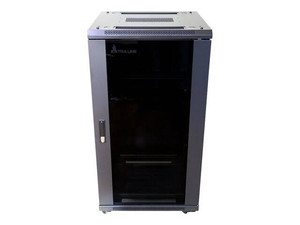 EXTRALINK 22U 600X600 stojąca szafa rack czarna