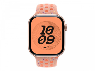 APPLE 46mm Alpenglow Pink Nike Sport Band - M/L