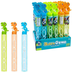 Bańki mydlane dinozaur 118ml MIX