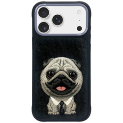 Etui Nimmy Big Eyed Pet 2.0 Dog na iPhone 17 Pro - czarne