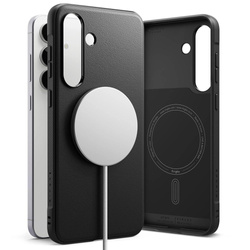 Etui Ringke Onyx Magnetic MagSafe na Samsung Galaxy S25 FE - czarne