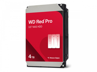 WD Red Pro 4TB 6Gb/s SATA HDD 3.5inch