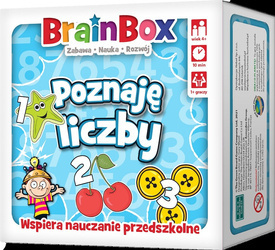 BrainBox - Poznaję liczby