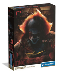 Puzzle 1000 Compact Horror Collection It 37097