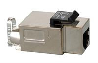 Keystone Solarix CAT5E STP RJ45 czarny samo-zaciskany