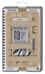 Organizer na notes złoty Bookaroo Notebook tidy IF
