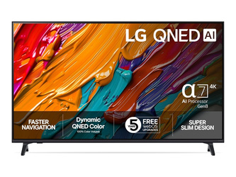 LG 50QNED7EA6B 50" (127cm) 4K Ultra HD Smart QNED TV | LG