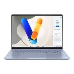 Asus Vivobook S 16 OLED S5606MA-MX008W | Blue | 16 " | OLED | 3.2K | 3200 x 2000 pixels | Intel Core Ultra 7 | 155H | 16 GB | LPDDR5X | Solid-state dr