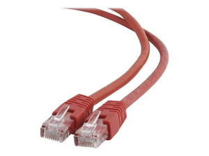 GEMBIRD patchcord kat 6 zalewane końcówki 2m czerwony