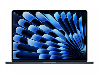 Apple MacBook | Air | Midnight | 15 " | 2880 x 1864 pixels | Apple M4 | 24 GB | Solid-state drive capacity 512 GB | Apple M4 chip 10-core CPU/10-core
