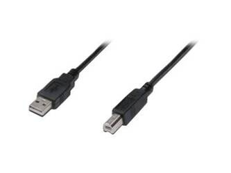 ASM AK-300105-050-S Kabel USB2,0 A m / B m dł.5m