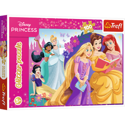 Puzzle 100 Glitter Blask Magii Przyjaźni 14834