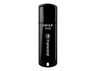 TRANSCEND TS4GJF350 Transcend pamięć USB Jetflash 350 4GB Czarny