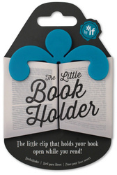Little Book Holder - uchwyt do książki - niebieski