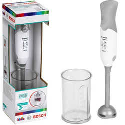 Blender Bosch z pojemnikiem srebrny