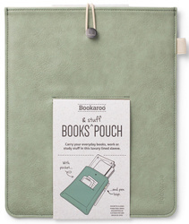 Etui na książkę oliwkowe IF Bookaroo Books & Stuff